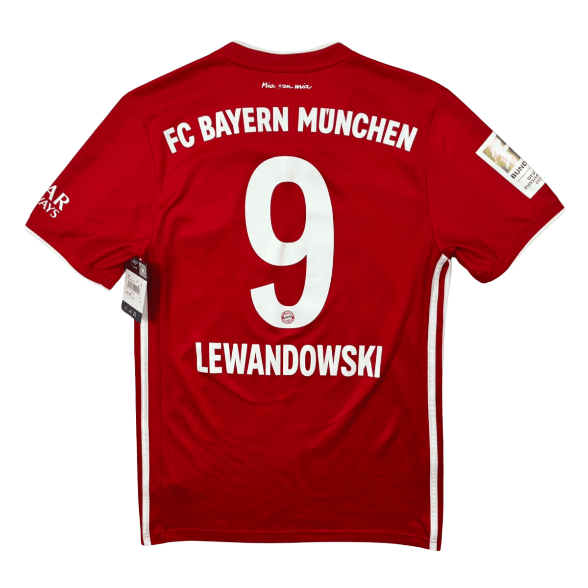 2020/21 - Bayern Munich - Domicile - LEWANDOWSKI #9 (S)