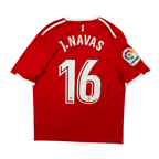 2017/18 - Séville - Extérieur - NAVAS #16 (M)