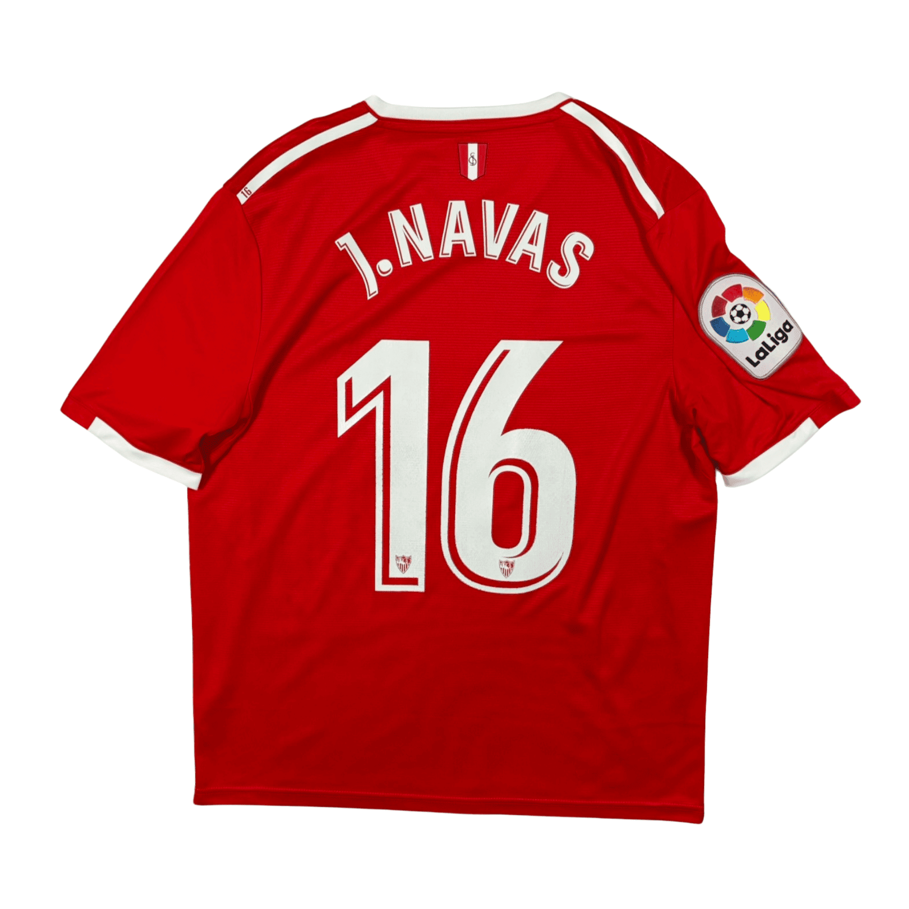 2017/18 - Séville - Extérieur - NAVAS #16 (M)