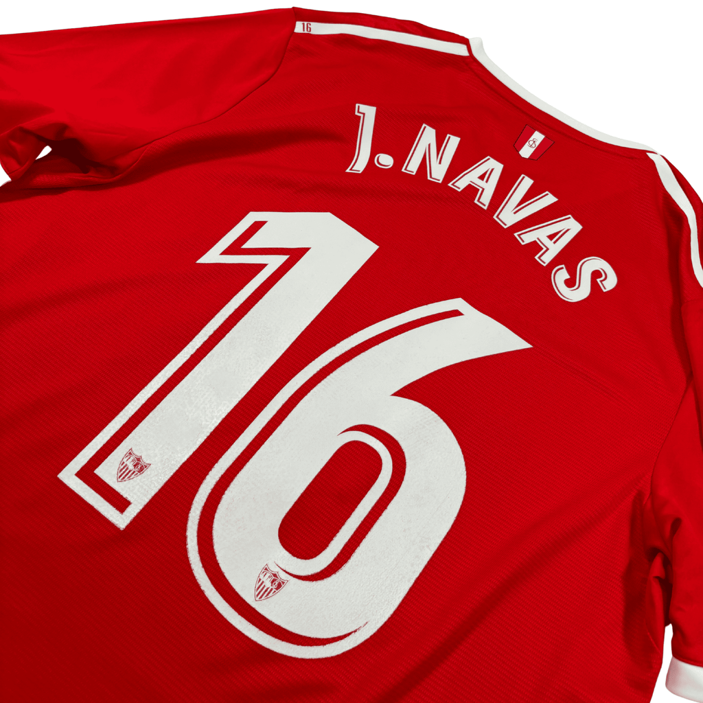 2017/18 - Séville - Extérieur - NAVAS #16 (M)