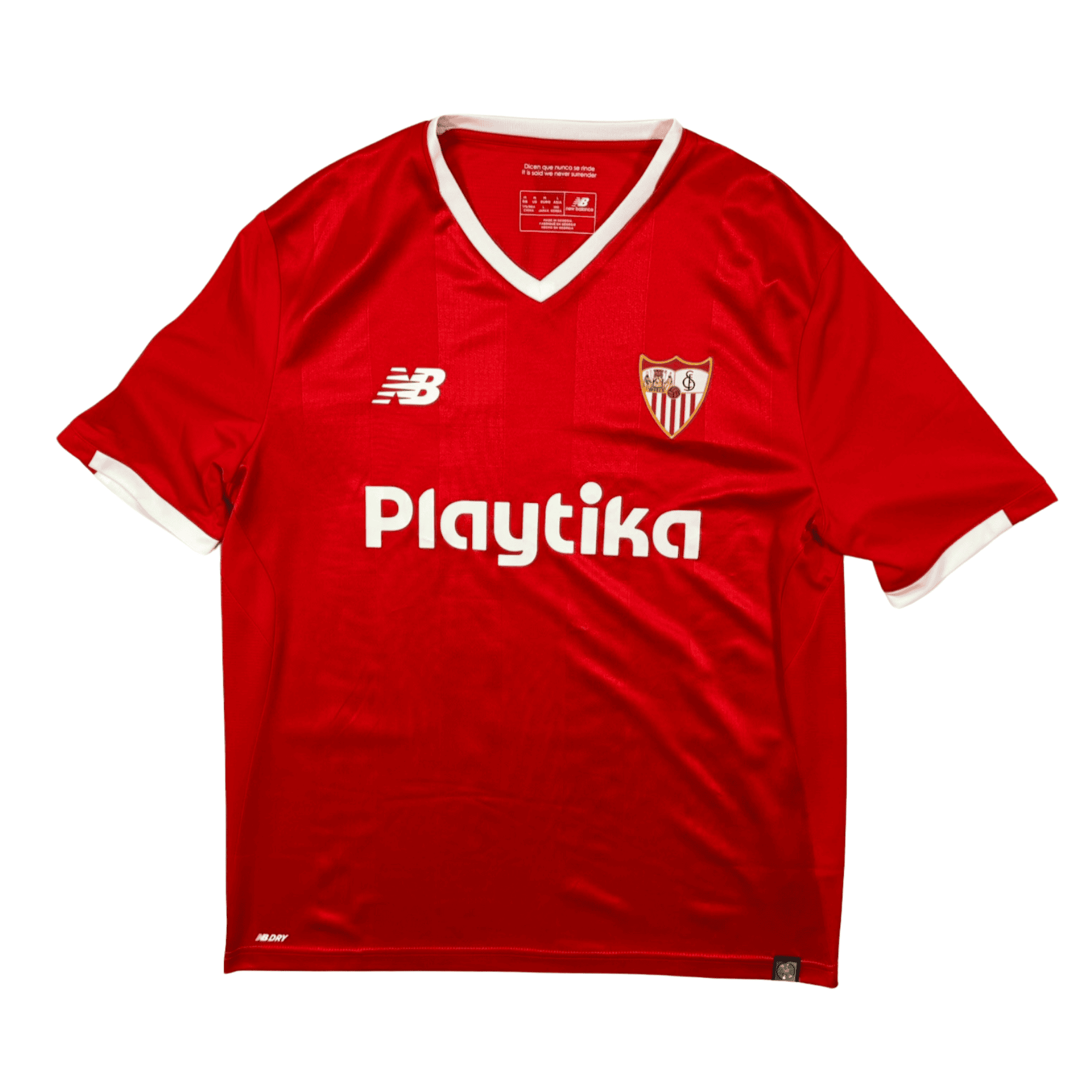 2017/18 - Séville - Extérieur - NAVAS #16 (M)