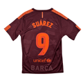 2017/18 - FC Barcelone - Third - SUAREZ #9 (S)