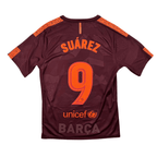 2017/18 - FC Barcelone - Third - SUAREZ #9 (S)