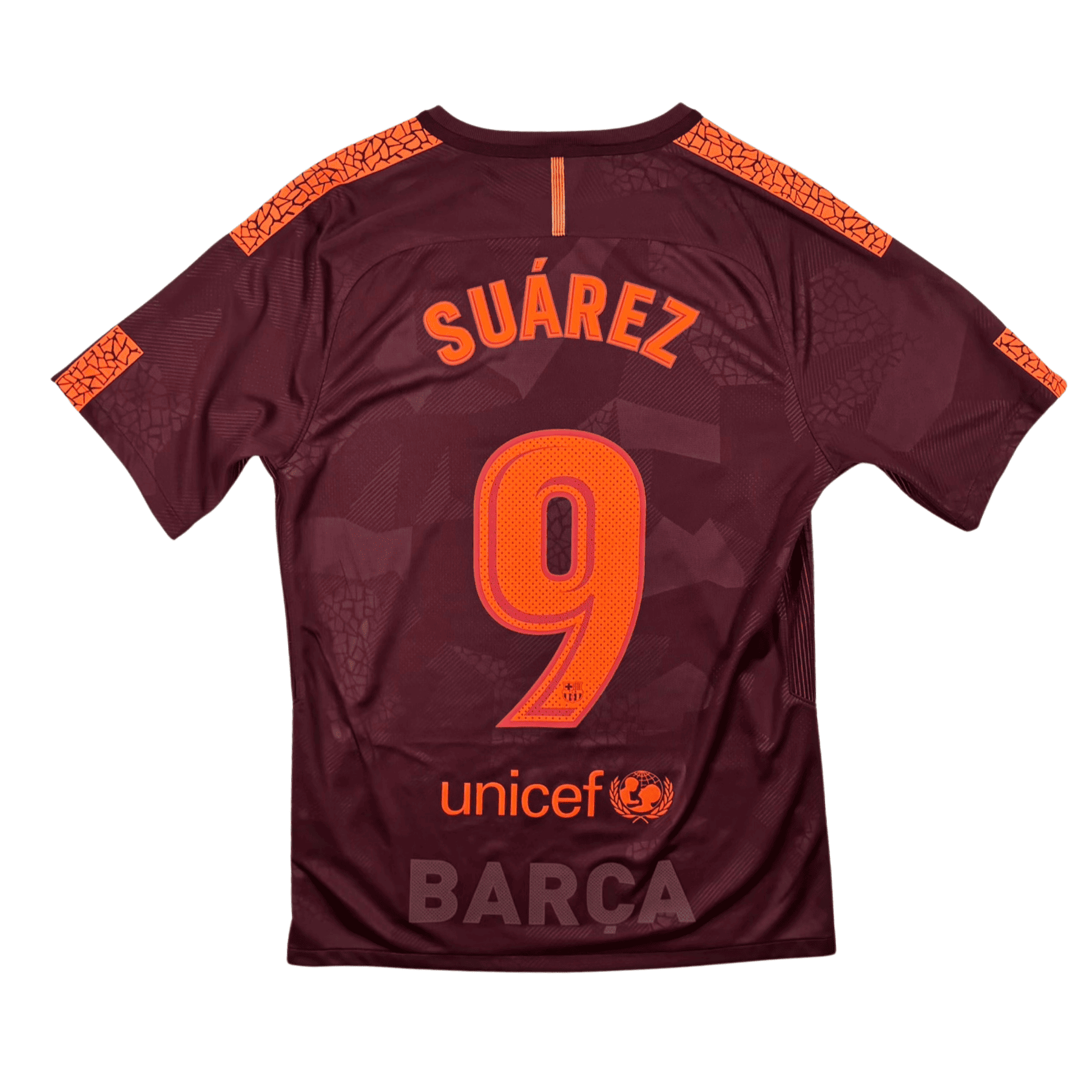 2017/18 - FC Barcelone - Third - SUAREZ #9 (S)
