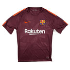 2017/18 - FC Barcelone - Third - SUAREZ #9 (S)