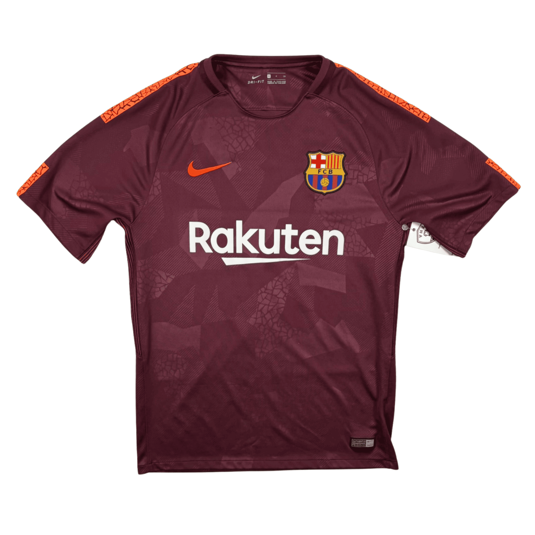 2017/18 - FC Barcelone - Third - SUAREZ #9 (S)