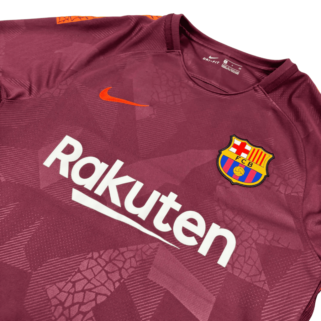 2017/18 - FC Barcelone - Third - SUAREZ #9 (S)