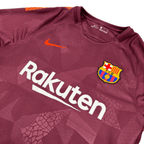 2017/18 - FC Barcelone - Third - SUAREZ #9 (S)