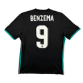 2017/18 - Réal Madrid - Extérieur - BENZEMA #9 (M)