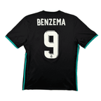2017/18 - Réal Madrid - Extérieur - BENZEMA #9 (M)