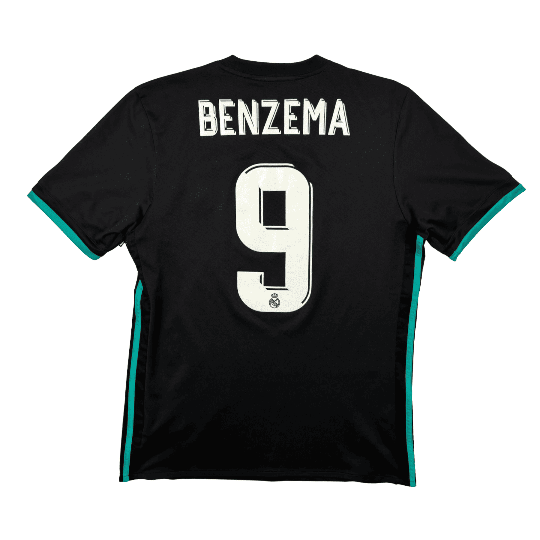 2017/18 - Réal Madrid - Extérieur - BENZEMA #9 (M)