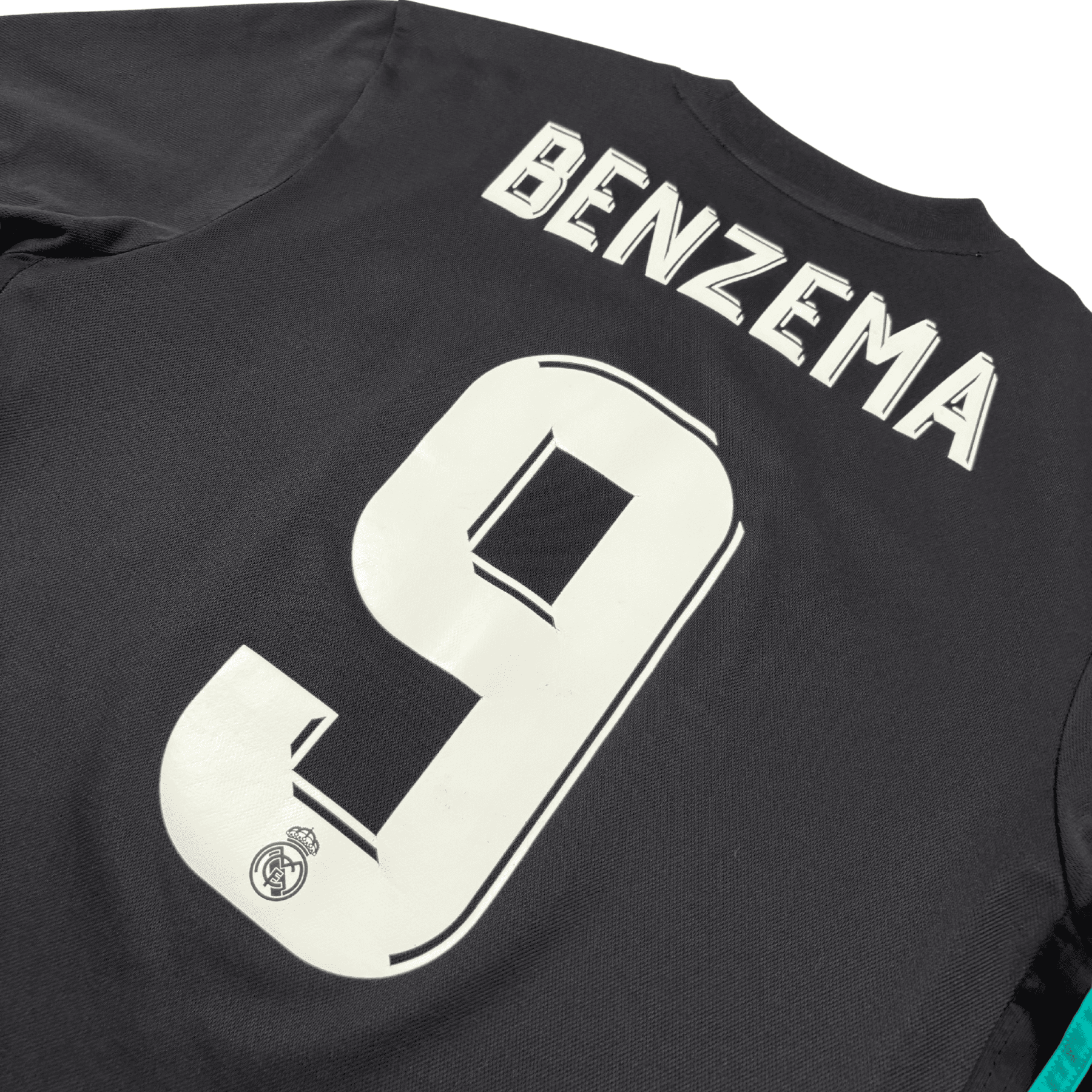 2017/18 - Réal Madrid - Extérieur - BENZEMA #9 (M)