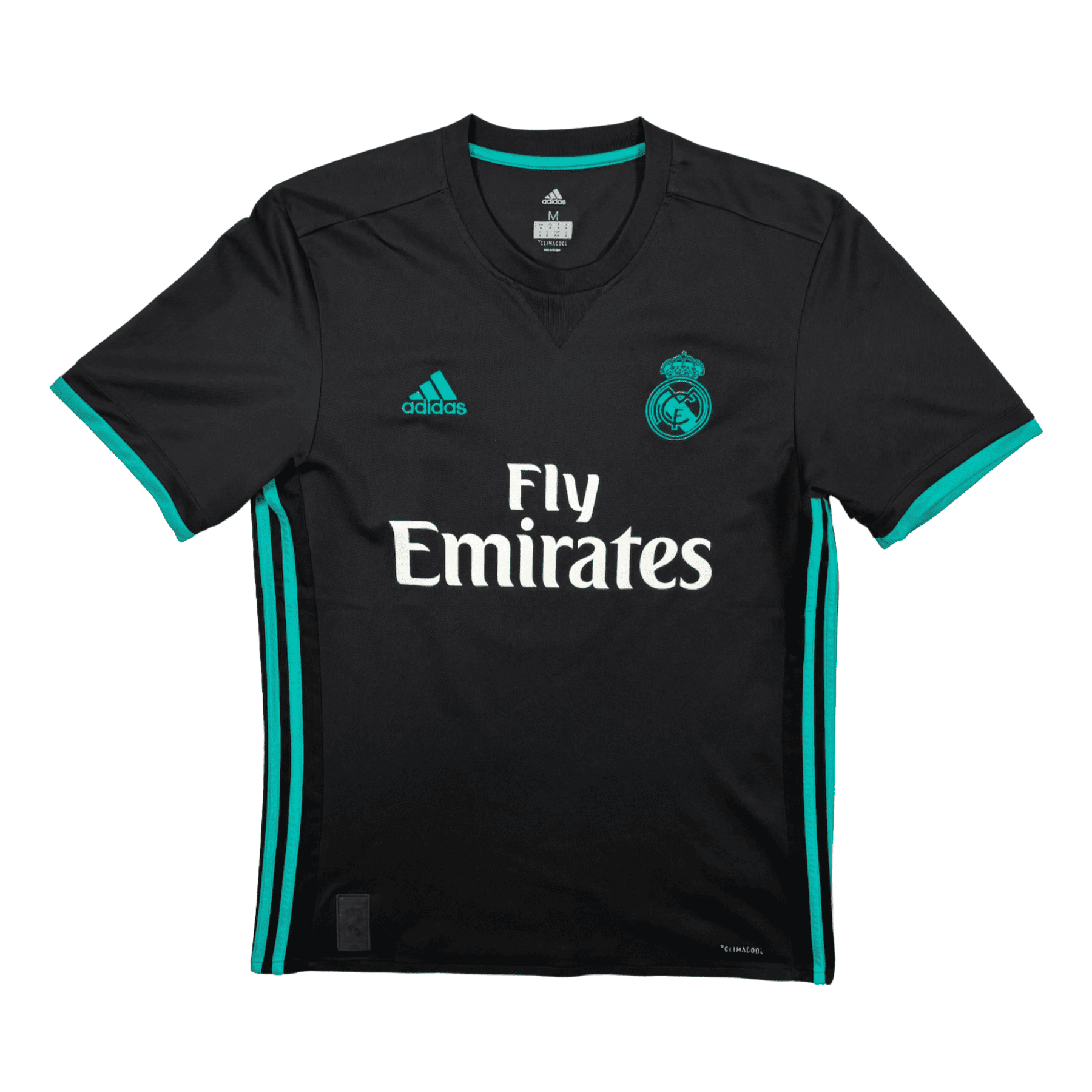 2017/18 - Réal Madrid - Extérieur - BENZEMA #9 (M)