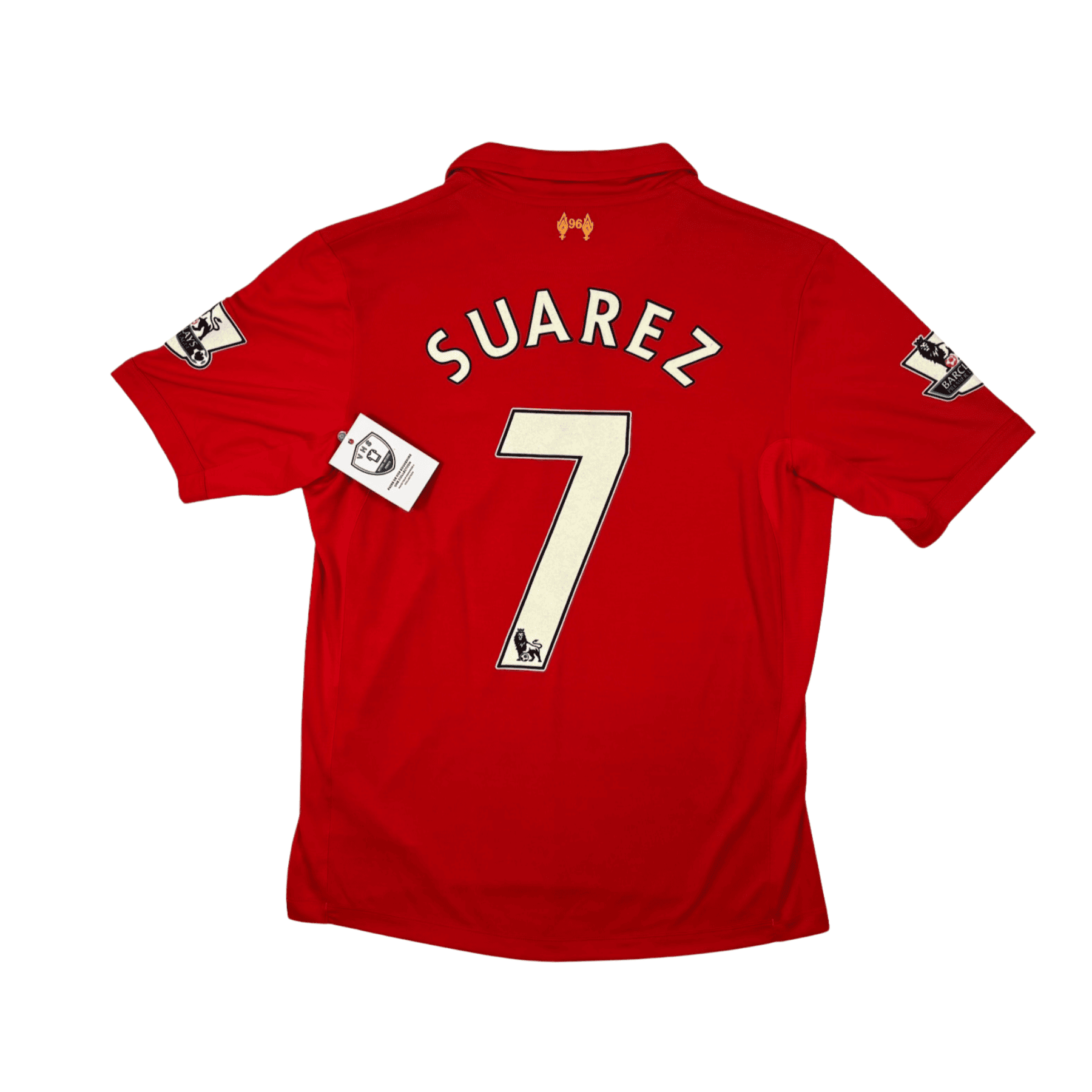 2012/13 - Liverpool - Domicile - SUAREZ #7 (M)