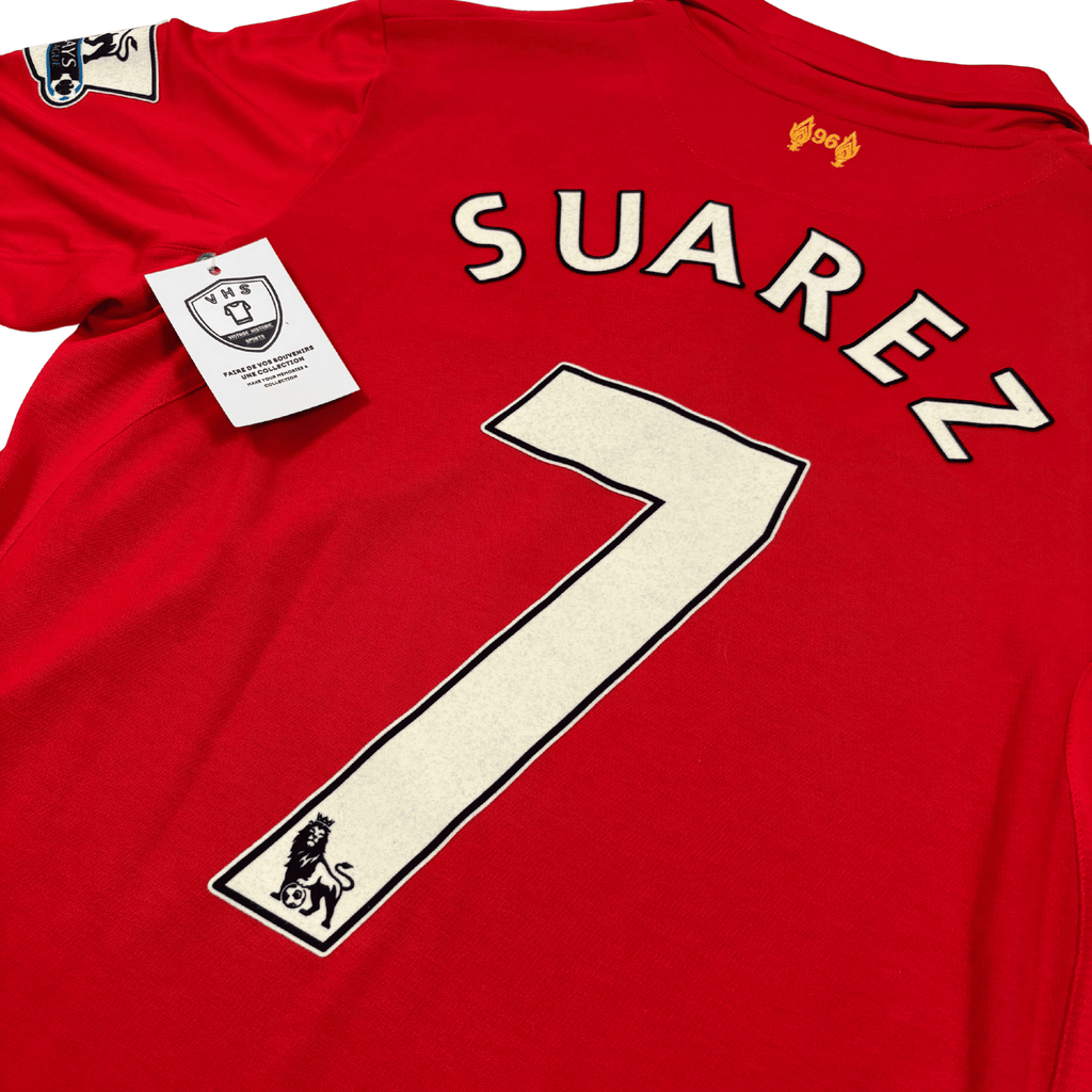 2012/13 - Liverpool - Domicile - SUAREZ #7 (M)