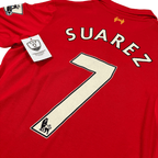 2012/13 - Liverpool - Domicile - SUAREZ #7 (M)