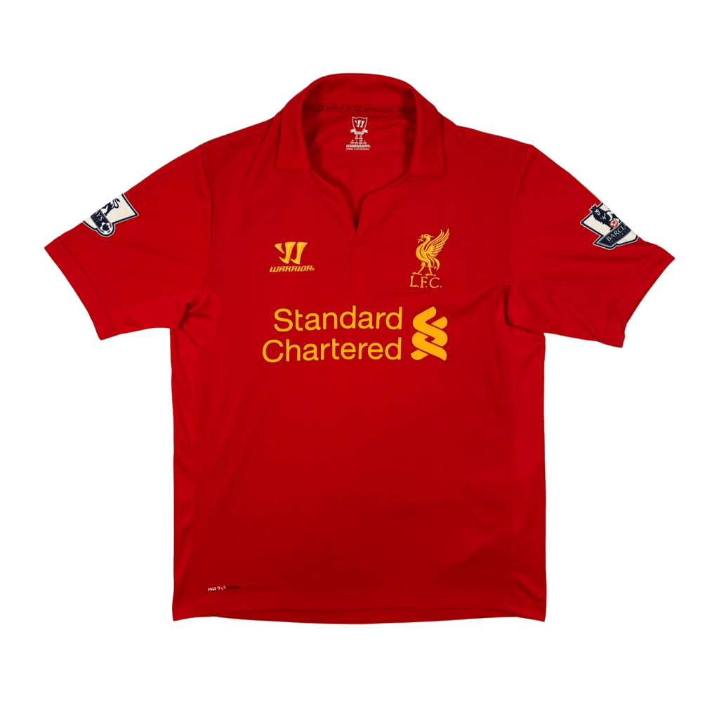2012/13 - Liverpool - Domicile - SUAREZ #7 (M)