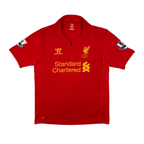 2012/13 - Liverpool - Domicile - SUAREZ #7 (M)