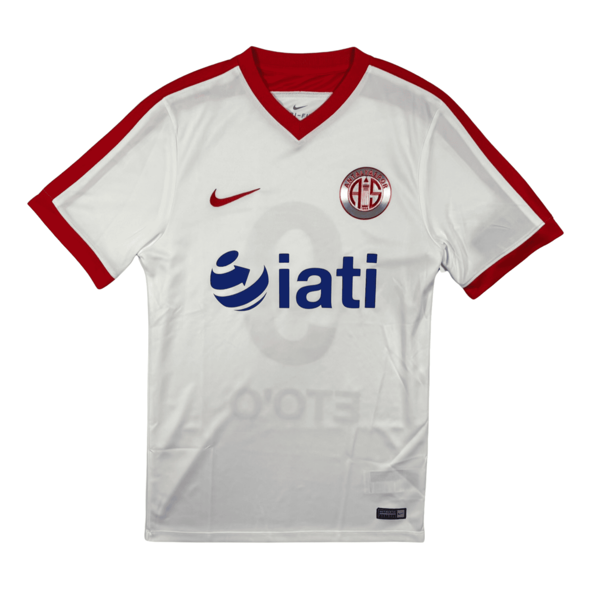 2016/17 - Antalyaspor - Extérieur - ETO'O #9 (S)