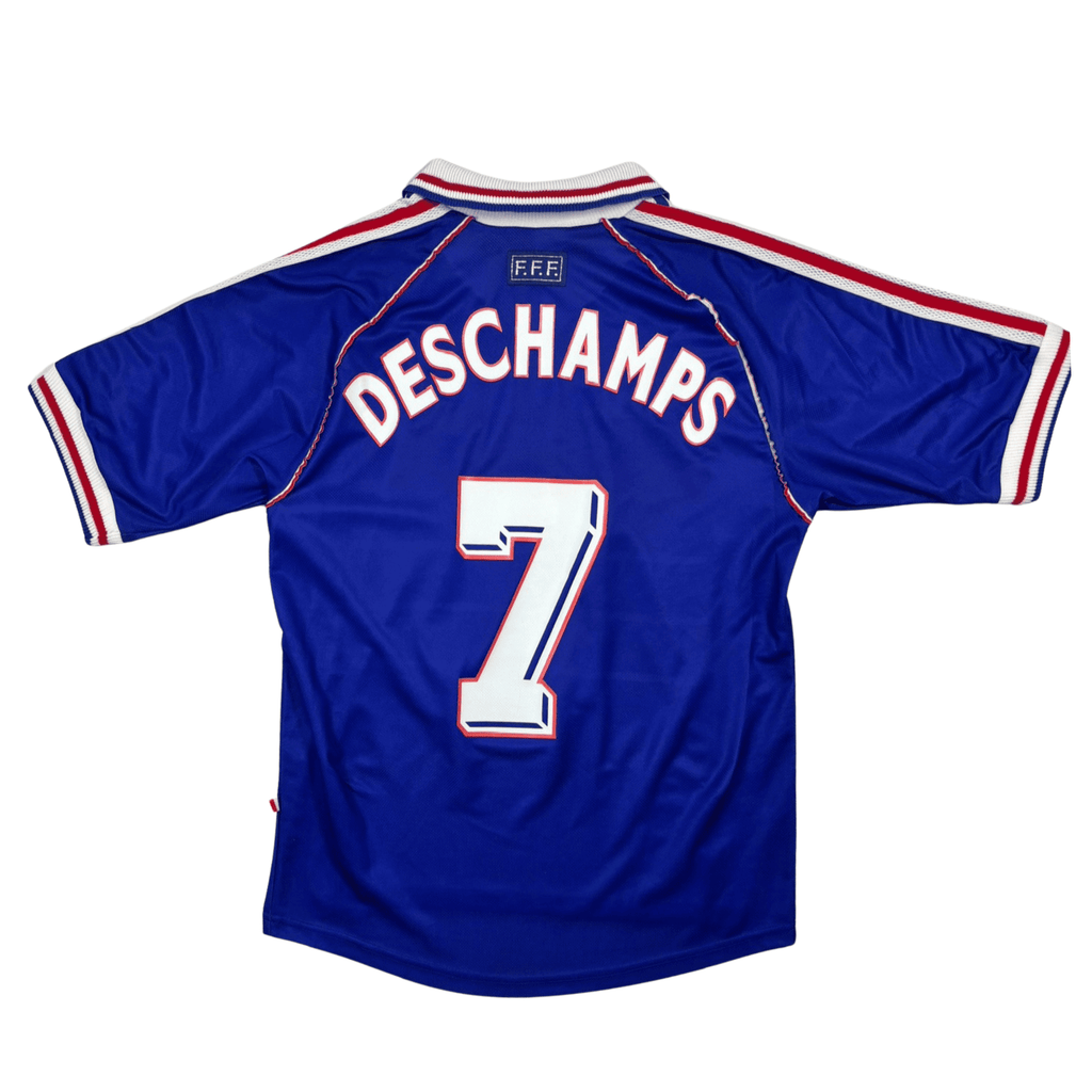 1998 - France - Domicile - DESCHAMPS #7 (S)
