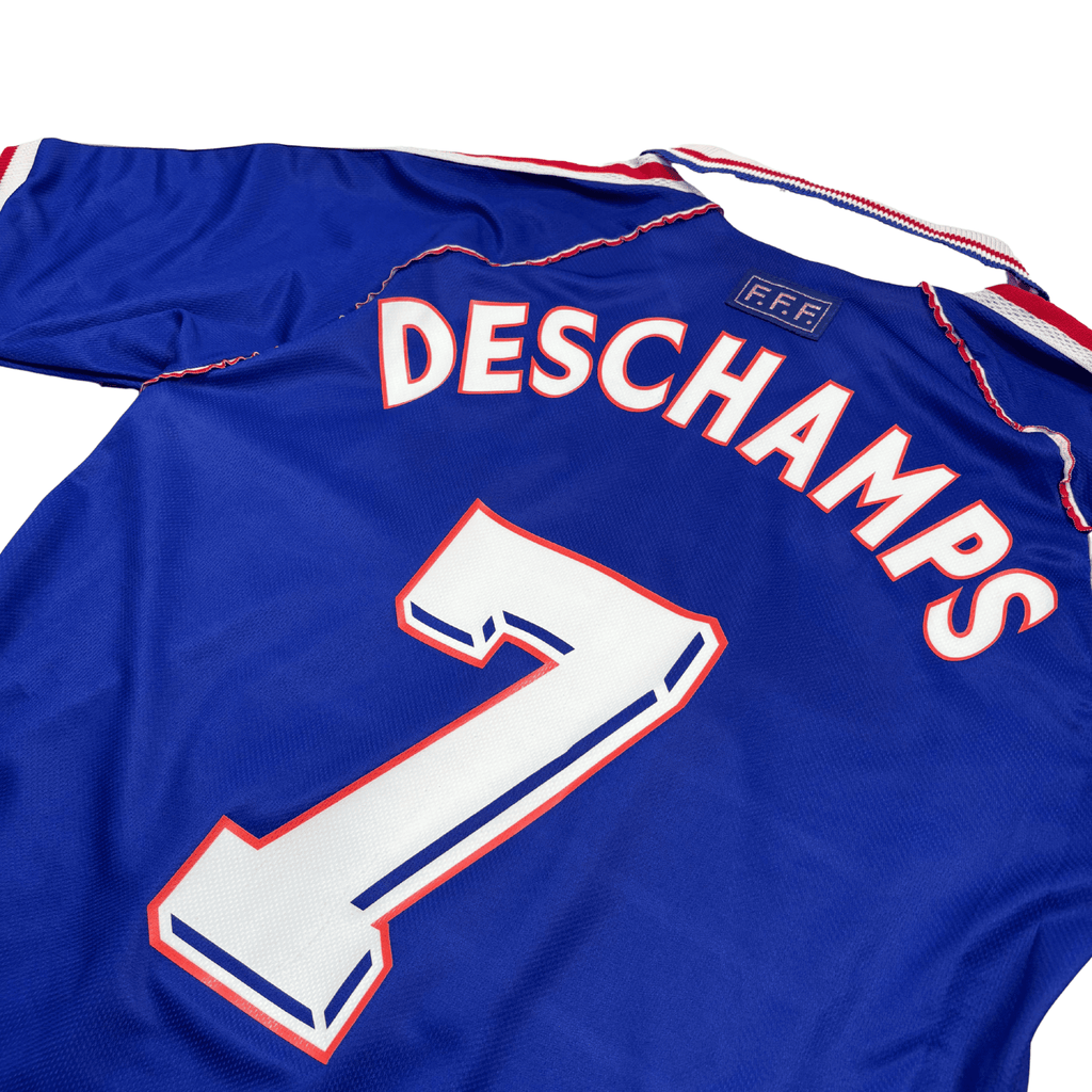 1998 - France - Domicile - DESCHAMPS #7 (S)