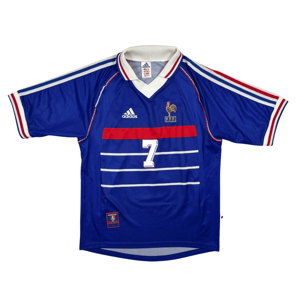 1998 - France - Domicile - DESCHAMPS #7 (S)