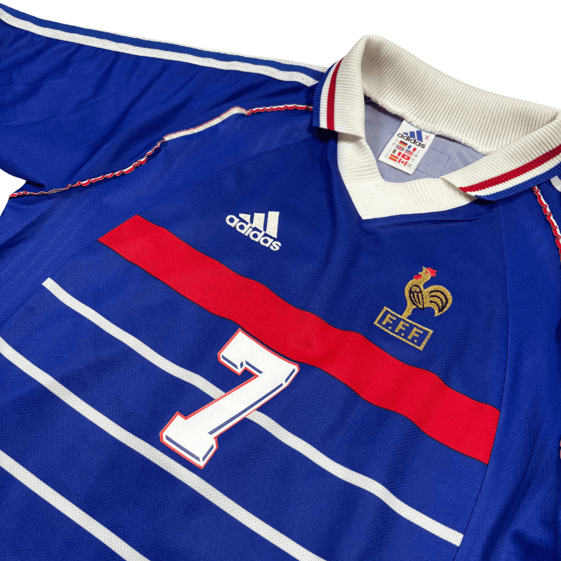 1998 - France - Domicile - DESCHAMPS #7 (S)