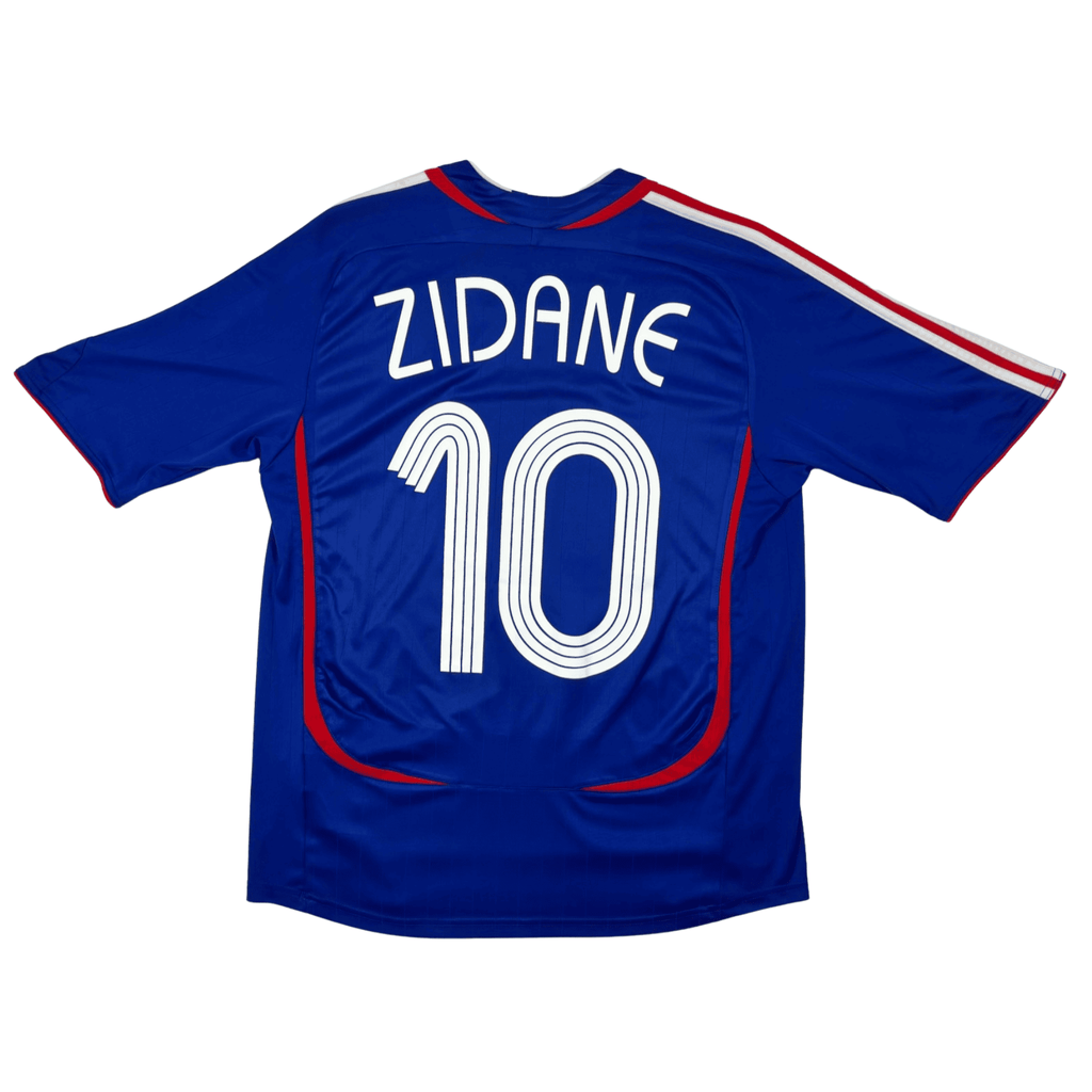 2006 - France - Domicile - ZIDANE #10 (16S)
