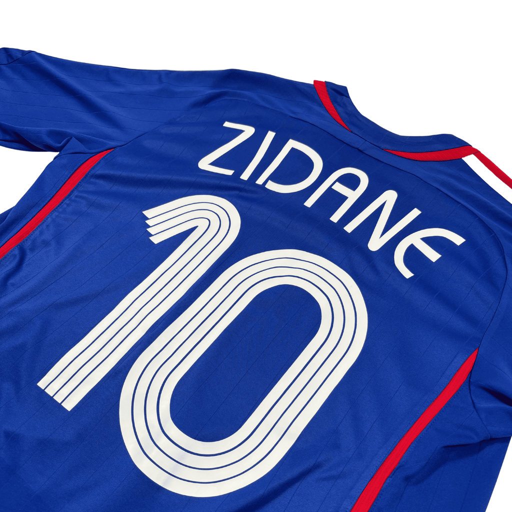 2006 - France - Domicile - ZIDANE #10 (16S)