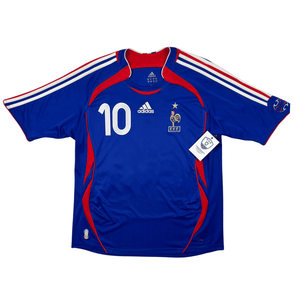 2006 - France - Domicile - ZIDANE #10 (16S)