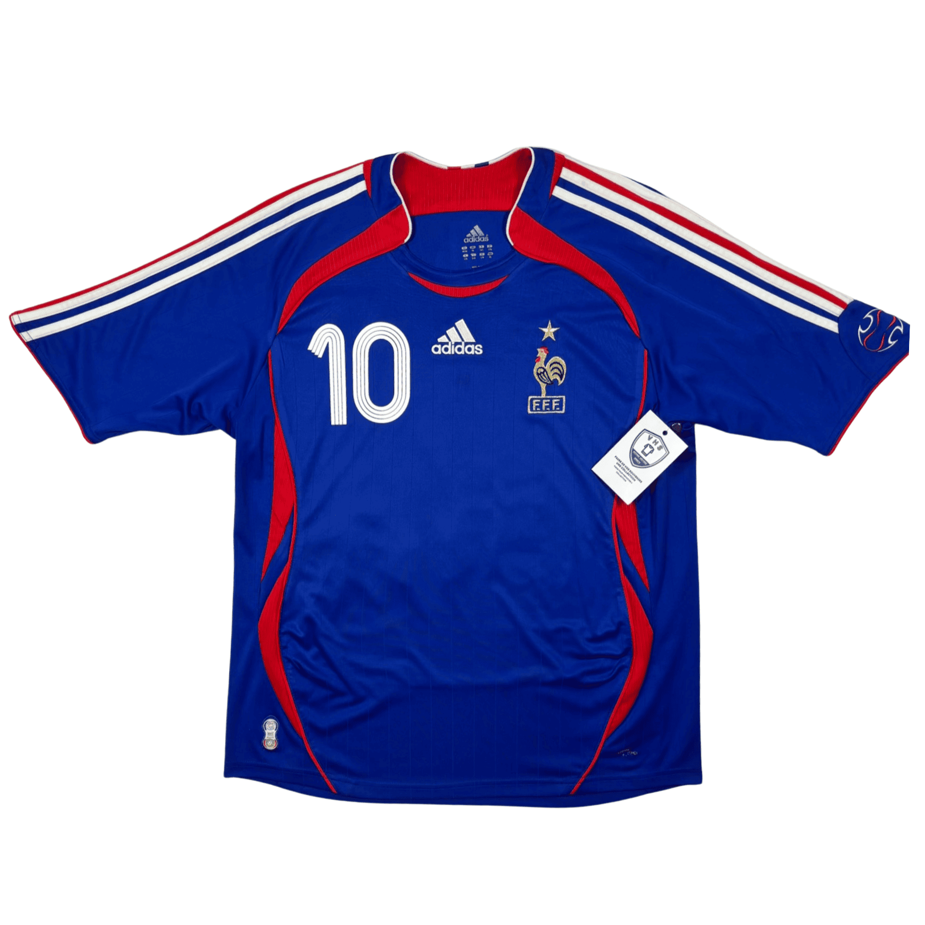 2006 - France - Domicile - ZIDANE #10 (16S)