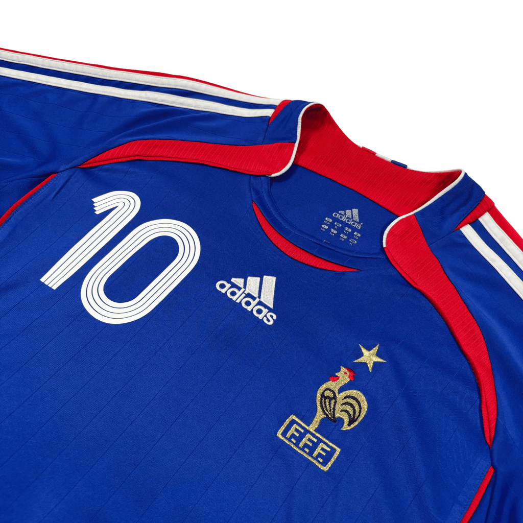 2006 - France - Domicile - ZIDANE #10 (16S)