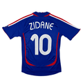 2006 - France - Domicile - ZIDANE #10 (S)