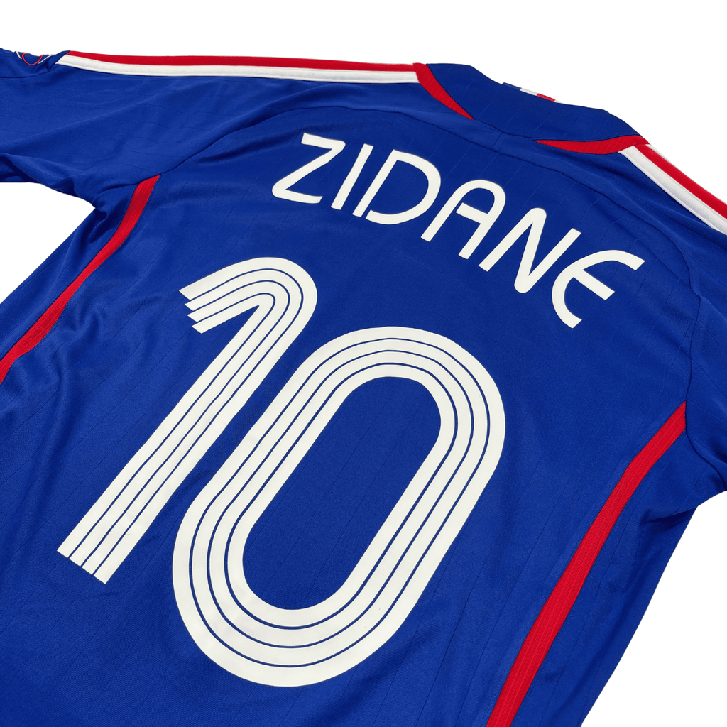 2006 - France - Domicile - ZIDANE #10 (S)