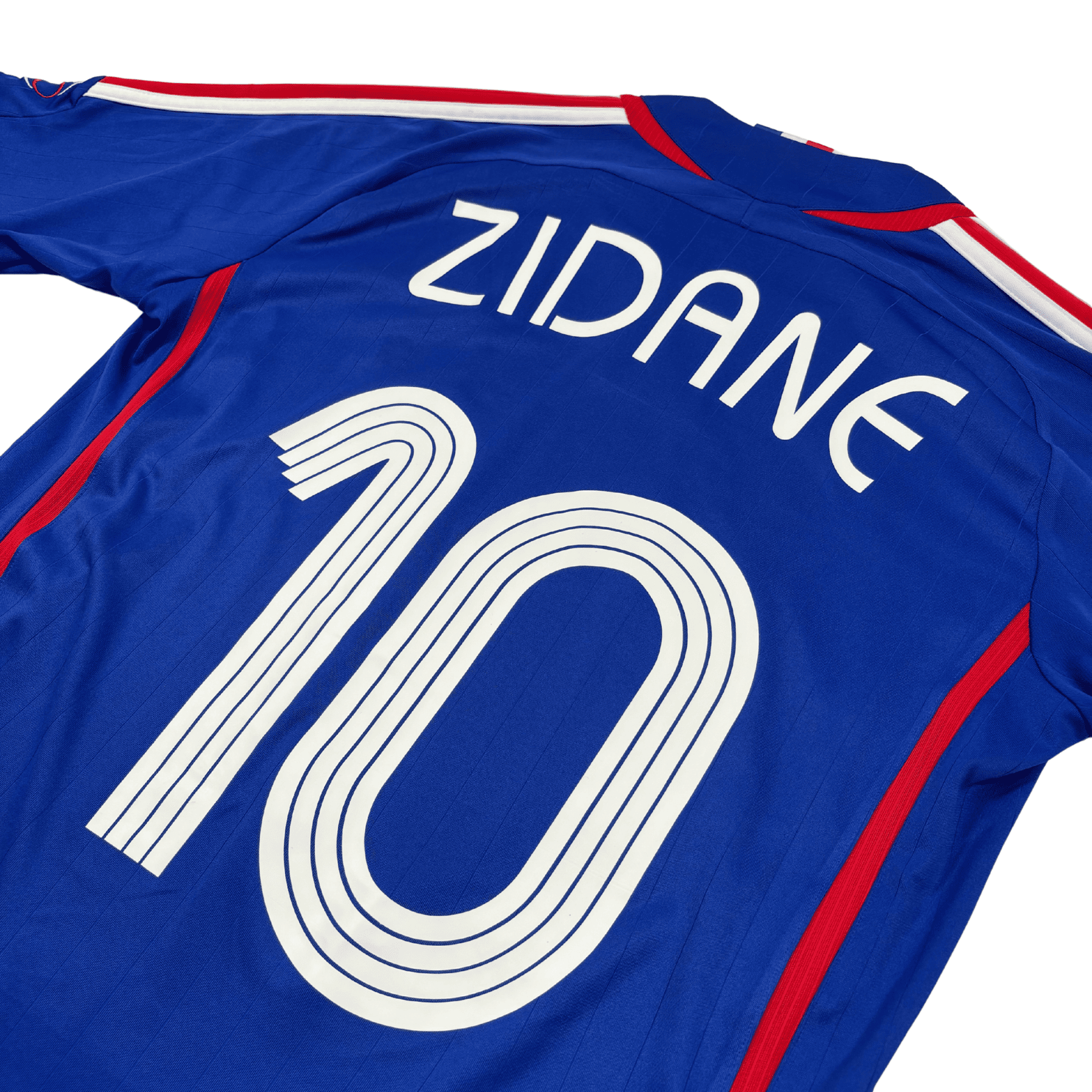 2006 - France - Domicile - ZIDANE #10 (S)