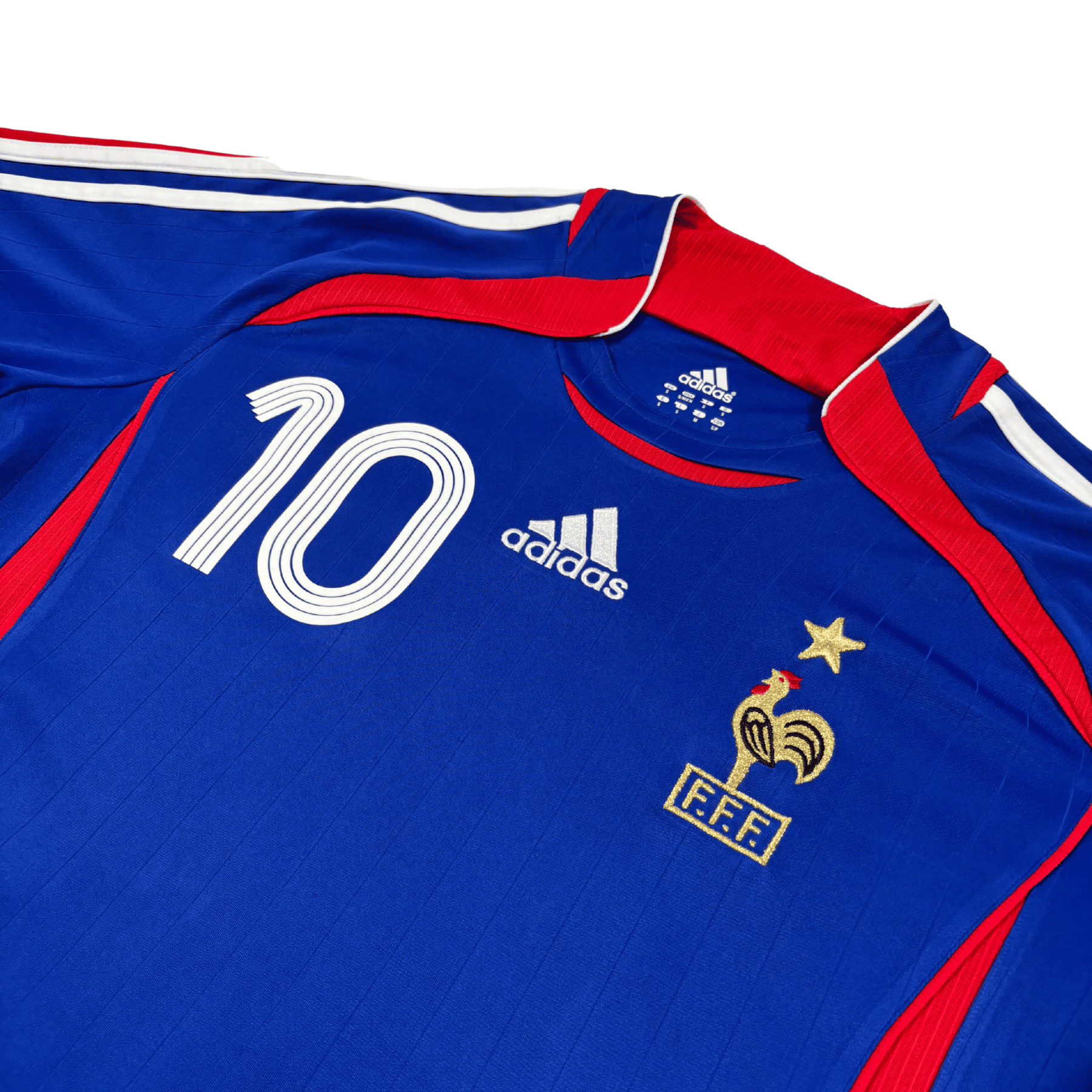 2006 - France - Domicile - ZIDANE #10 (S)