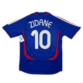 2006 - France - Domicile - ZIDANE #10 (L)