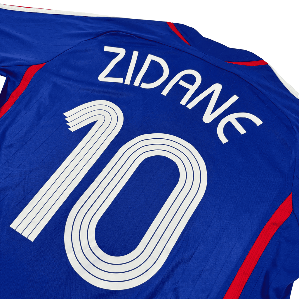 2006 - France - Domicile - ZIDANE #10 (L)