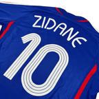 2006 - France - Domicile - ZIDANE #10 (L)