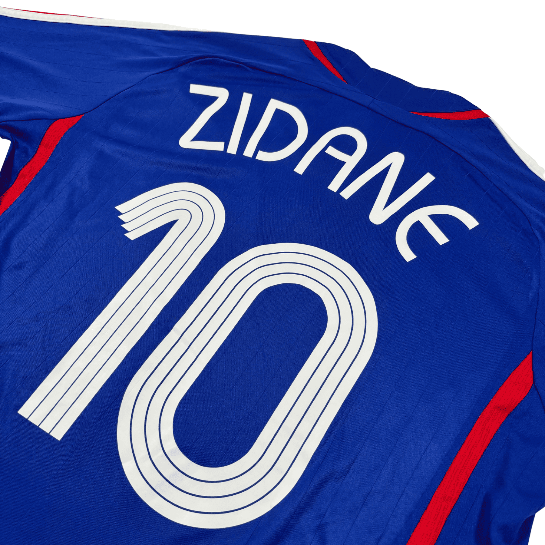 2006 - France - Domicile - ZIDANE #10 (L)
