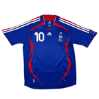 2006 - France - Domicile - ZIDANE #10 (L)