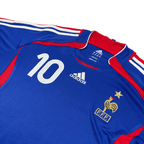 2006 - France - Domicile - ZIDANE #10 (L)