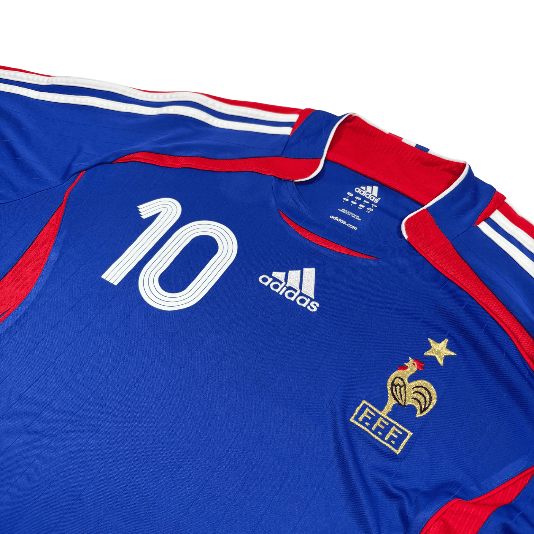 2006 - France - Domicile - ZIDANE #10 (L)