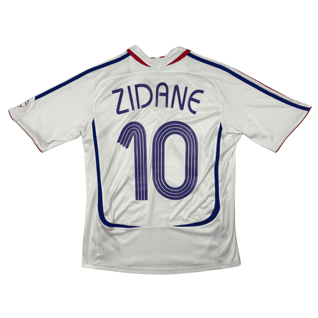 2006 - France - Extérieur - ZIDANE #10 (16S)