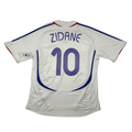 2006 - France - Extérieur - ZIDANE #10 (2XL)