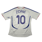2006 - France - Extérieur - ZIDANE #10 (2XL)