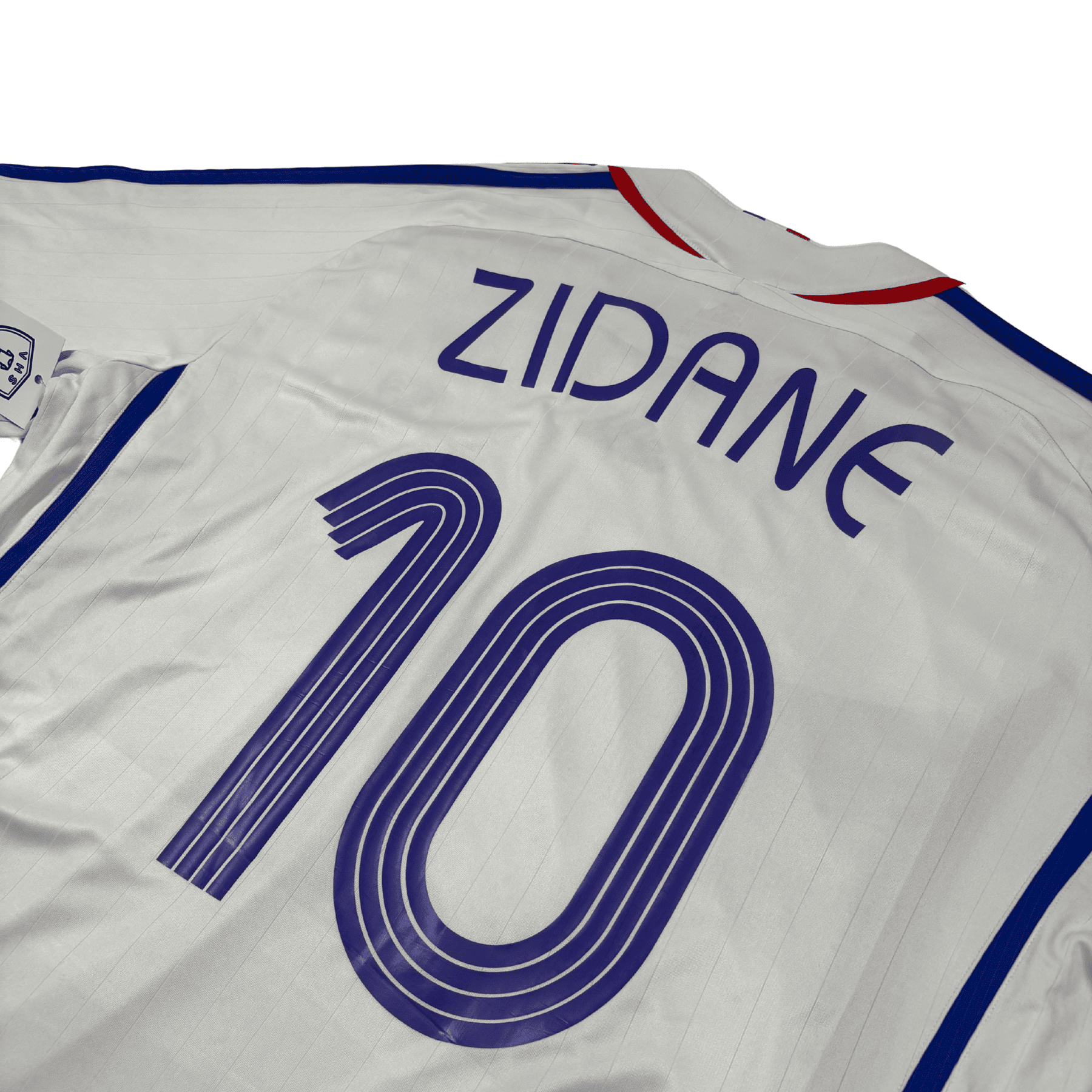 2006 - France - Extérieur - ZIDANE #10 (2XL)