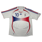 2006 - France - Extérieur - ZIDANE #10 (2XL)