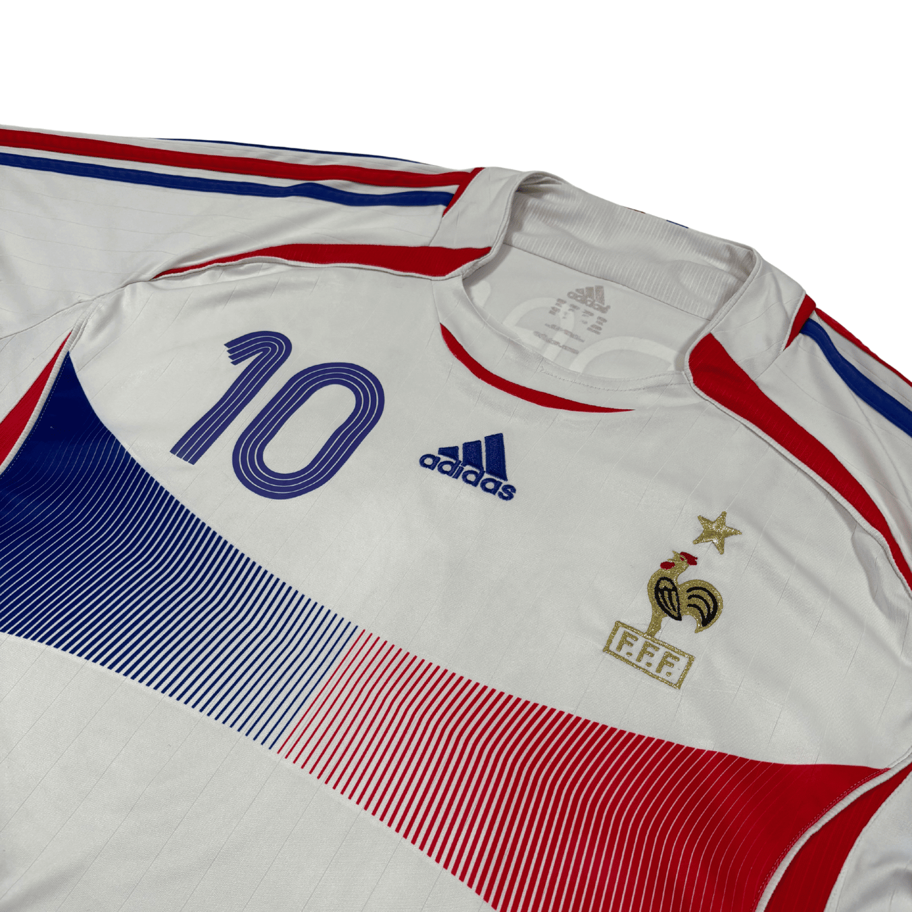 2006 - France - Extérieur - ZIDANE #10 (2XL)