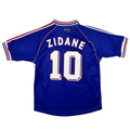 1998 - France - Domicile - ZIDANE #10 (L)